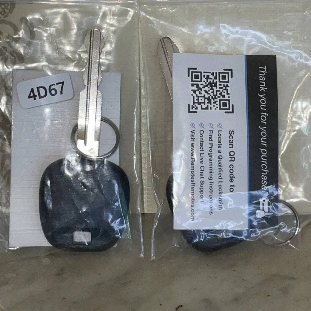 Replacement Keys Car Truck Toyota Scion Battery | Chipped Key Transponder 4D67